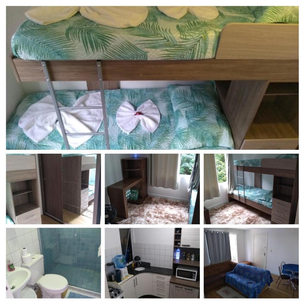 Апартаменты Minha Casa E Sua Casa Куритиба Экстерьер фото